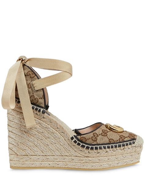 how to style gucci espadrilles|gucci espadrilles farfetch.